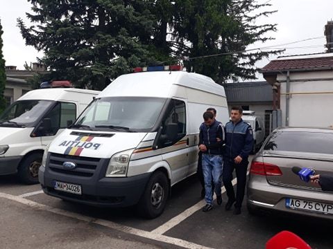 hoţ eliberat din penitenciar s-a întors în arest