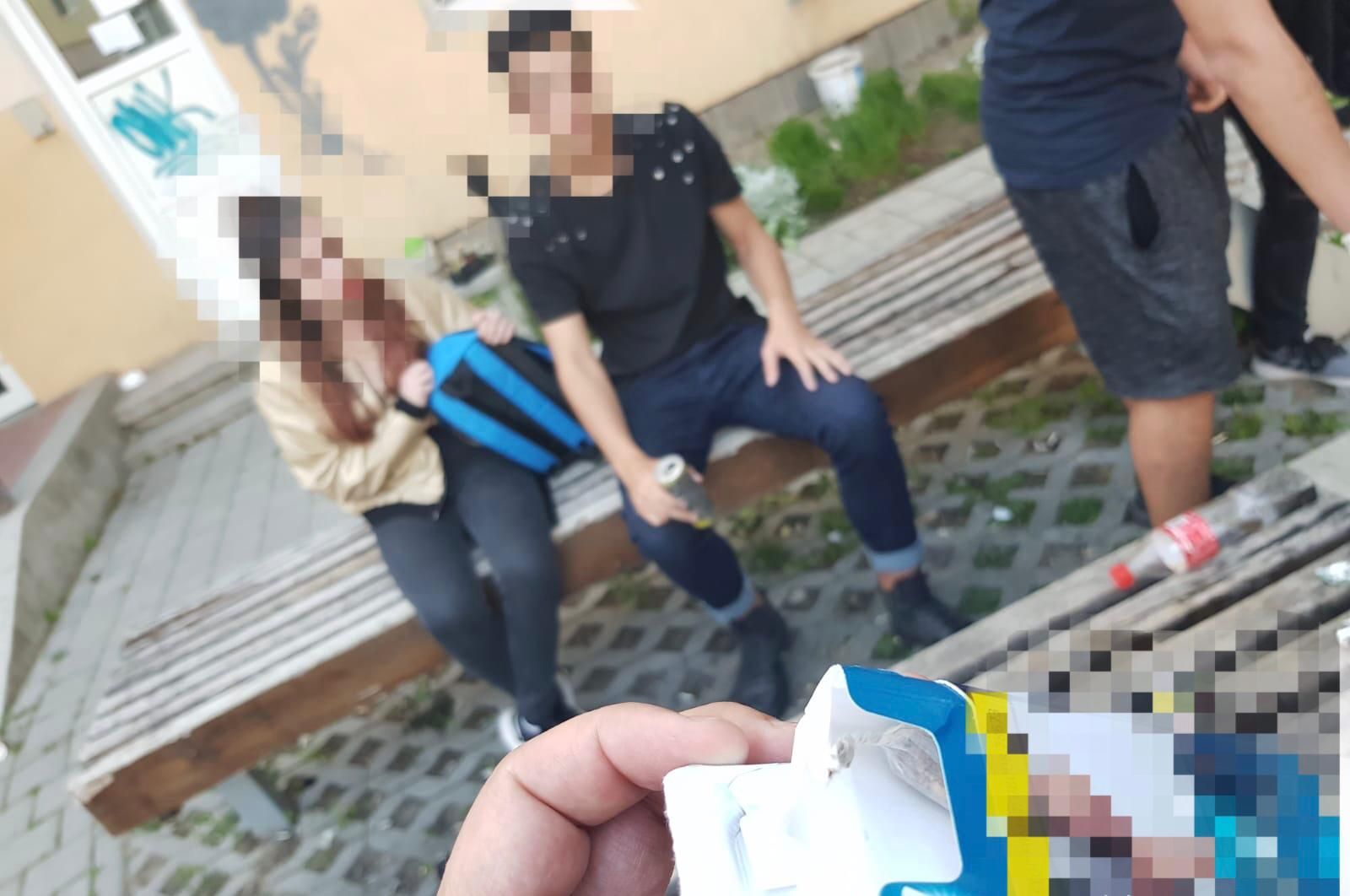 marijuana - tineri depistati