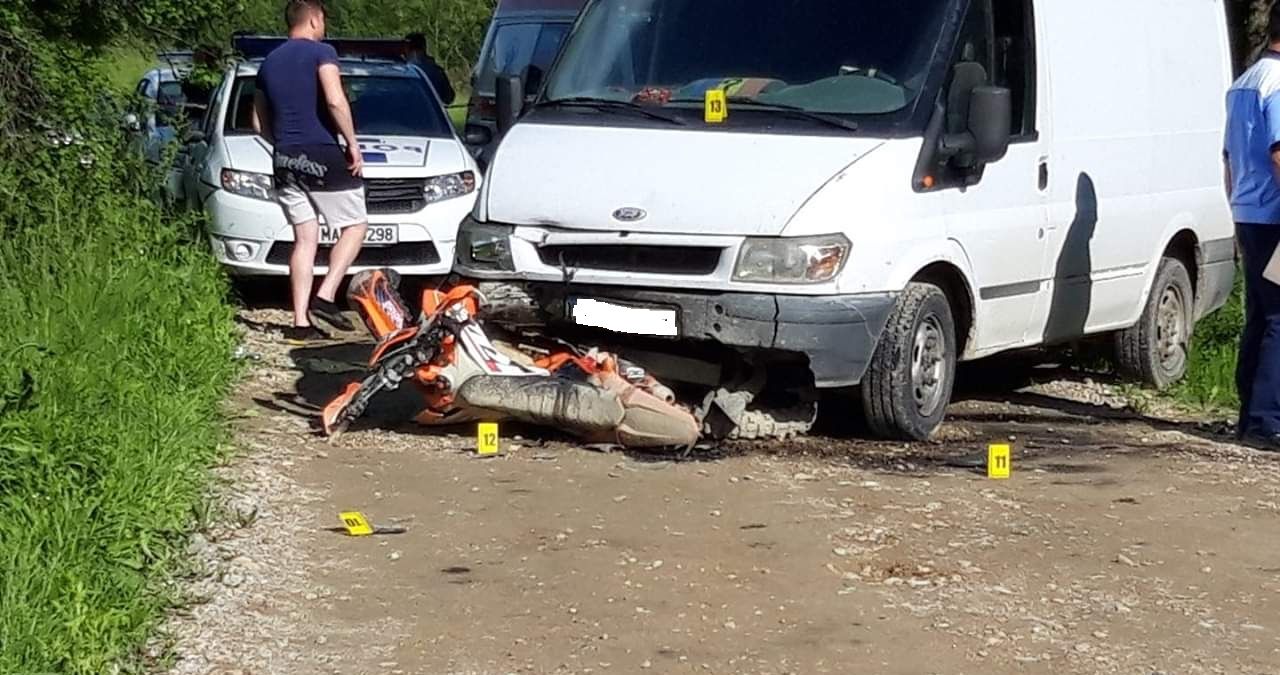 motocicliști - accident