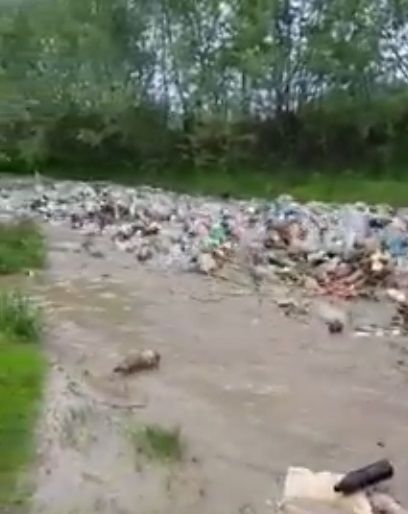 viitura - tone de gunoaie