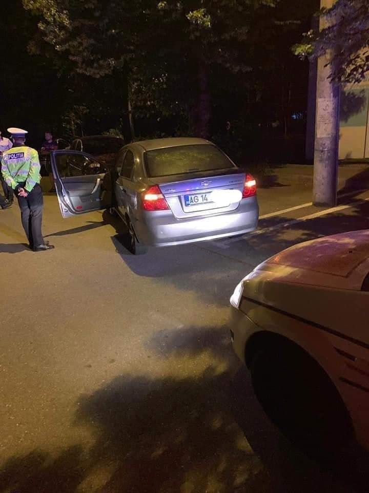 De la cârciumă a plecat cu mașina 2