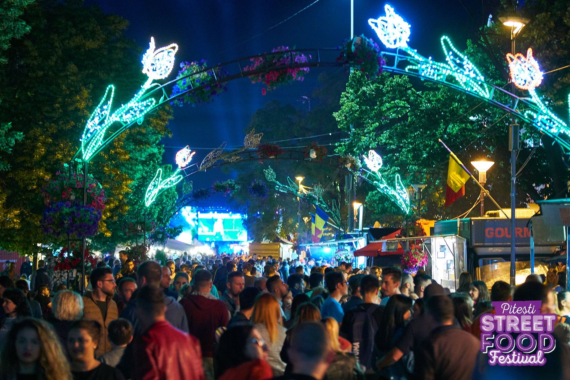 Trei zile de Street Food Festival, la Pitesti