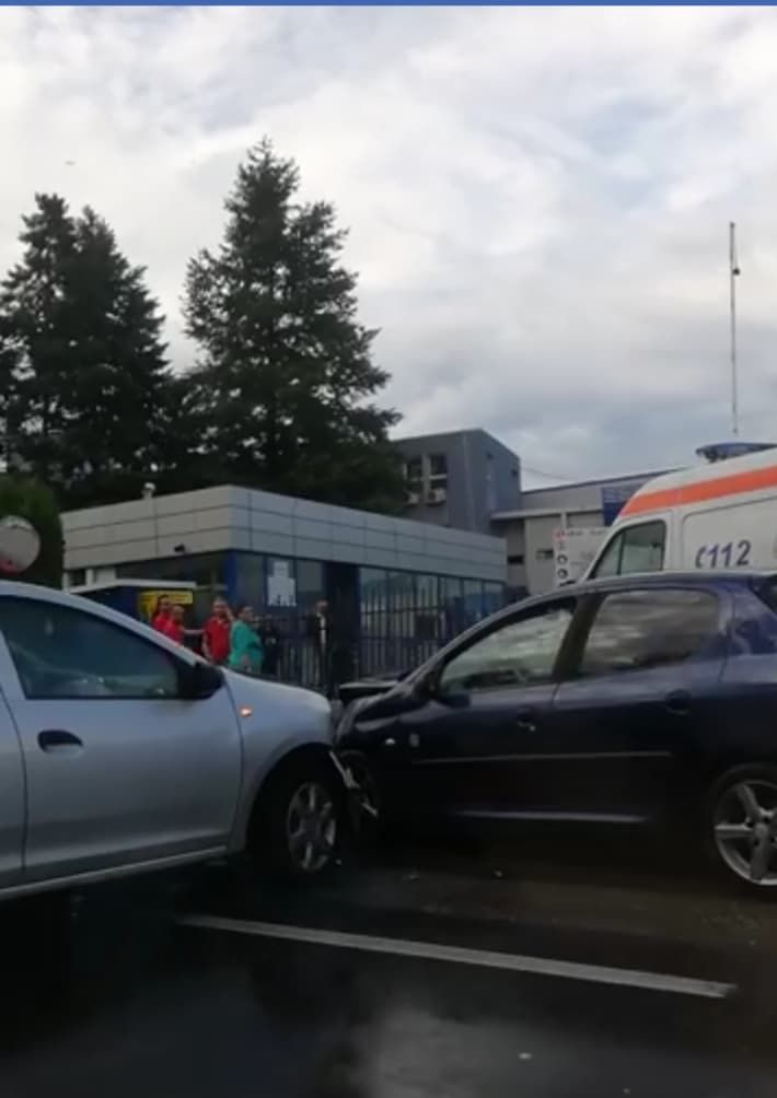 accident provocat de un pensionar pe strada Depozitelor