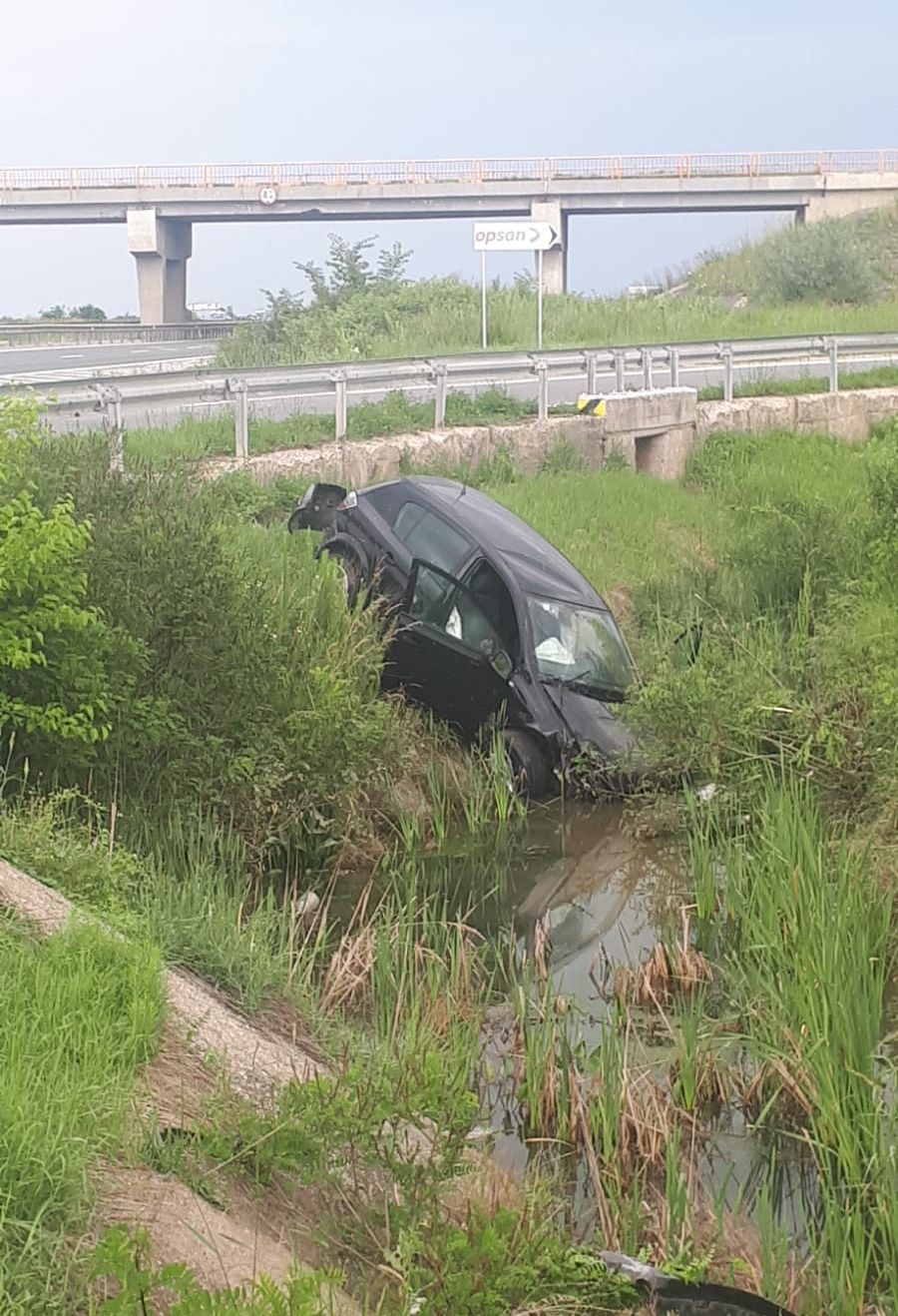 accident trafic restricționat