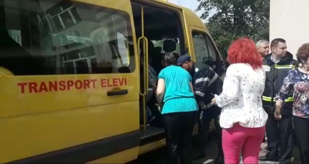 bascov copii evacuati