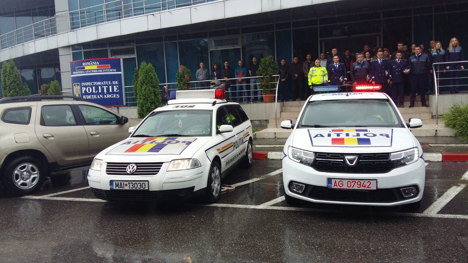 moment de reculegere - polițiști