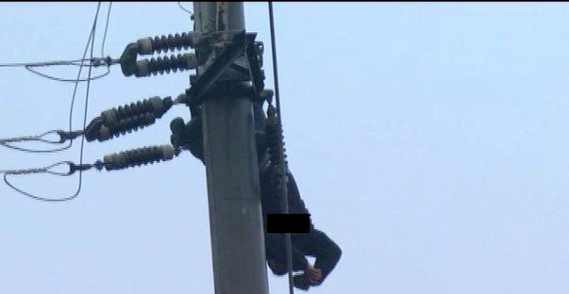 tragedie înainte de nuntă a murit agatat pe stalp