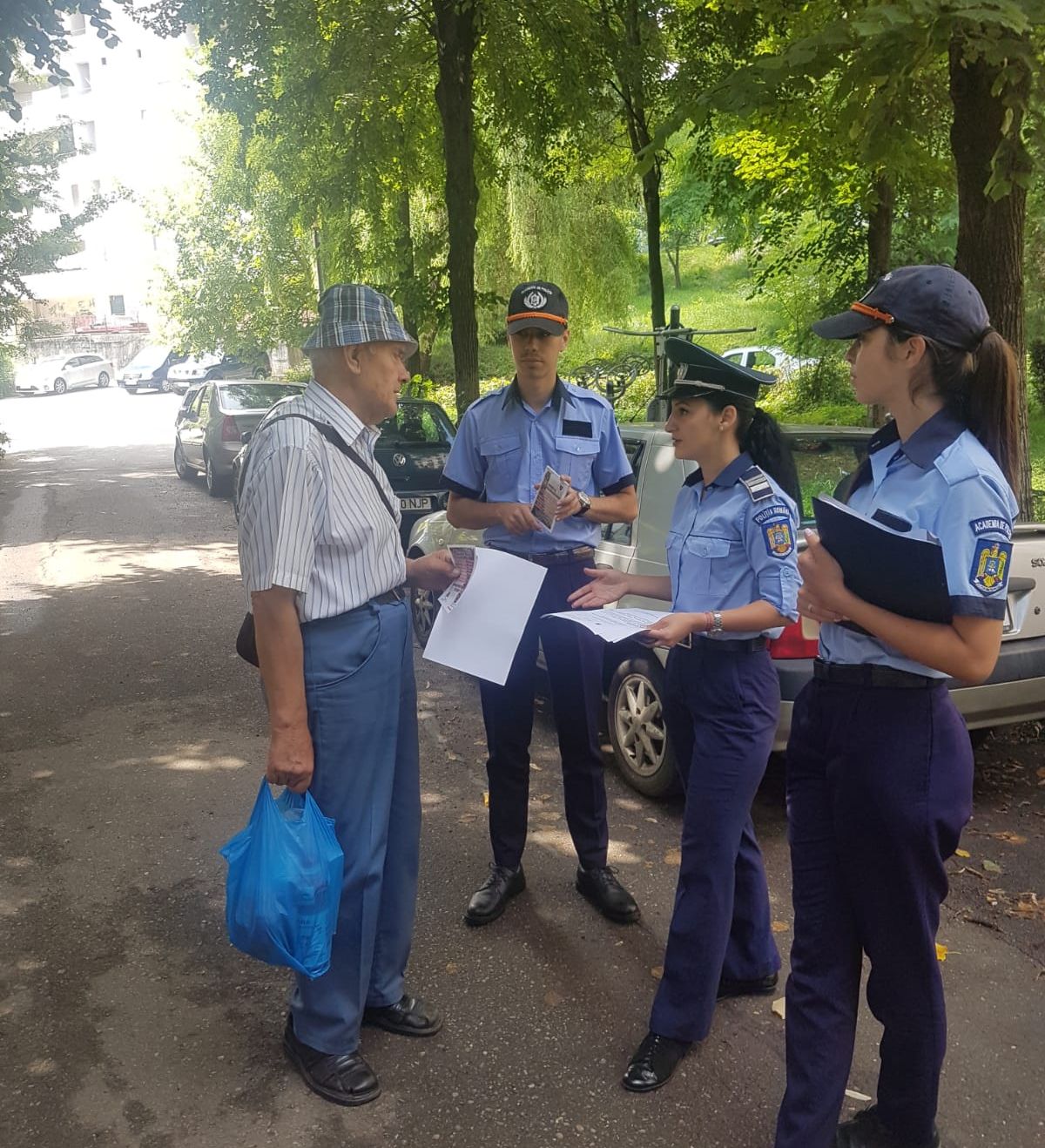 înșelăciune = recomandări polițiști