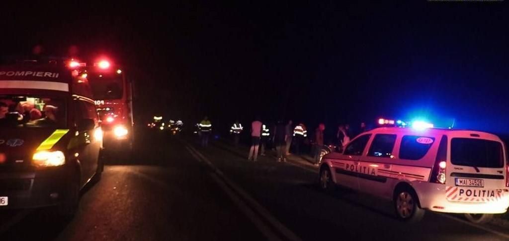 Accident mortal pe A1 ..