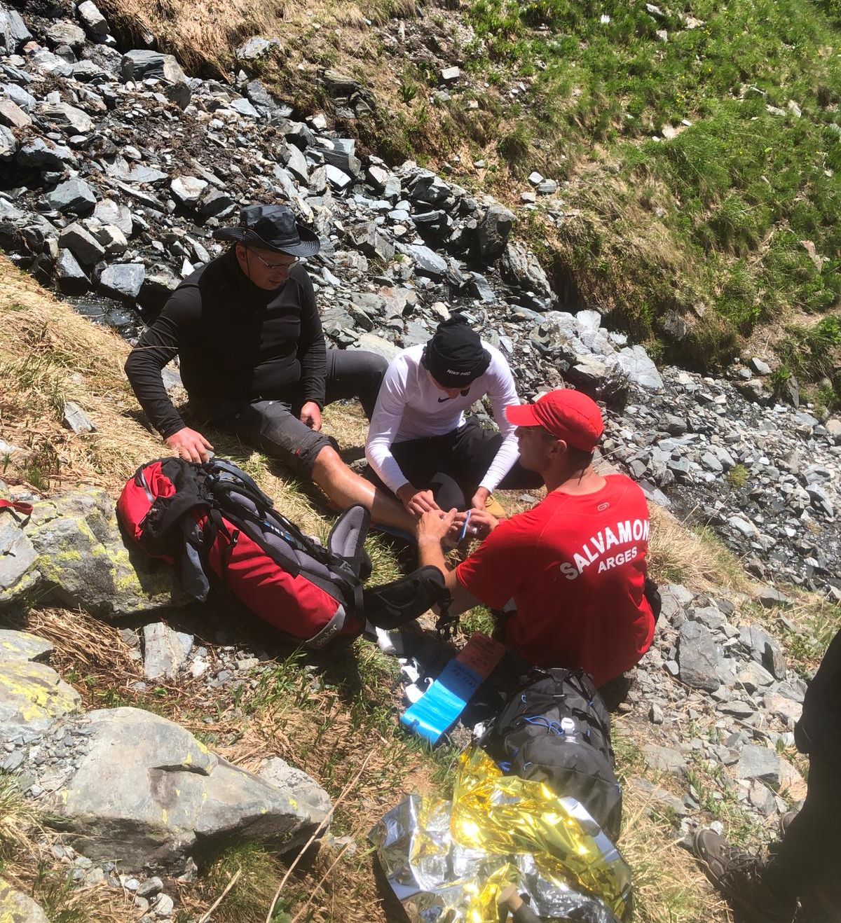 incident pe creasta Făgărașului