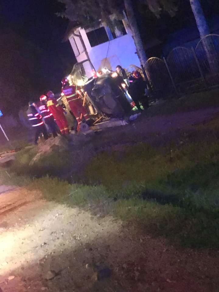 trei infracțiuni și un accident