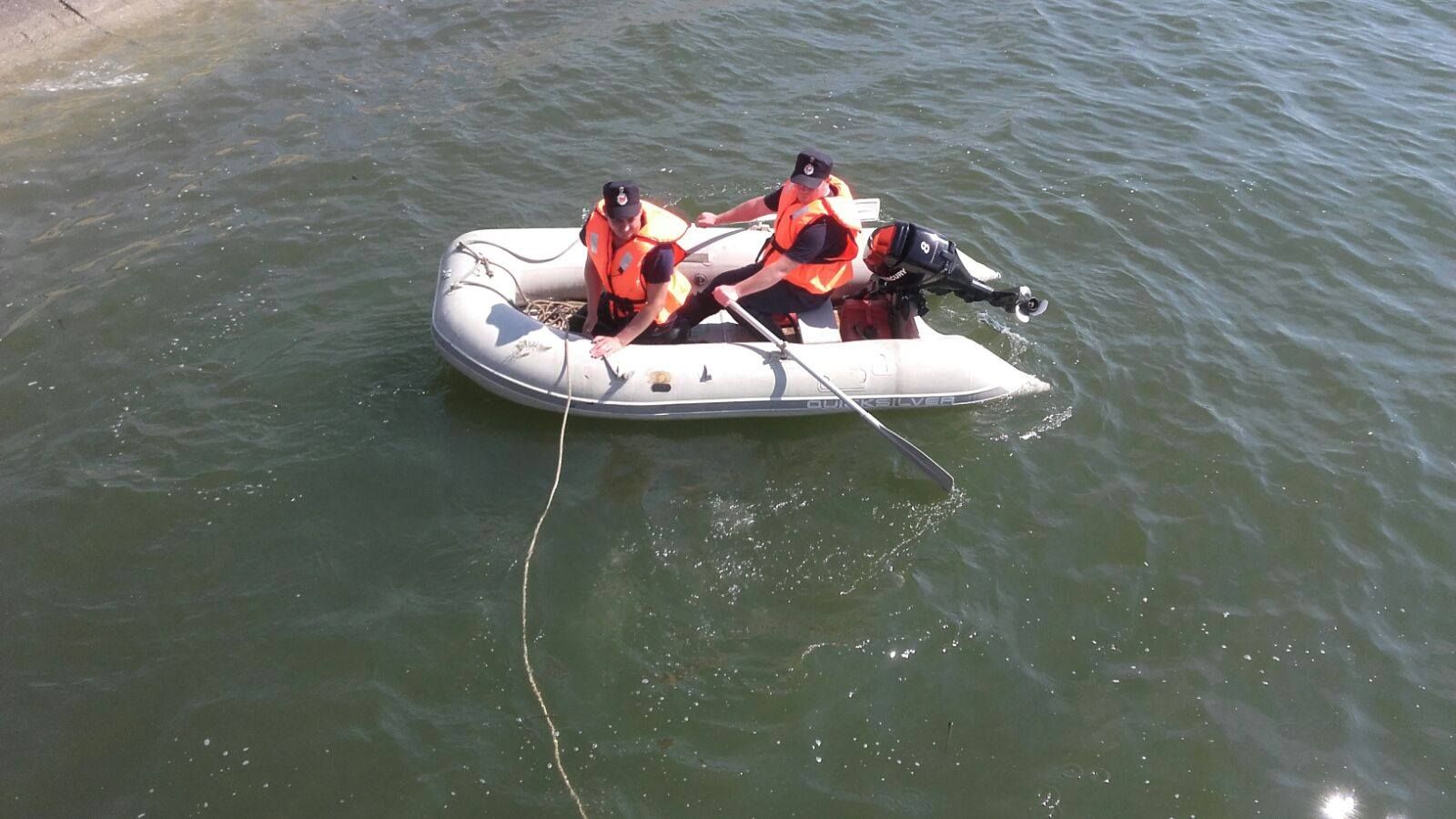 Bărbat înecat în Barajul Goleşti