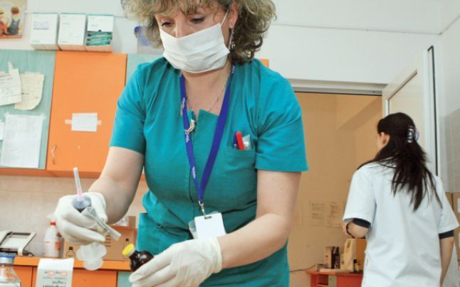 Post vacant de asistent medical de laborator