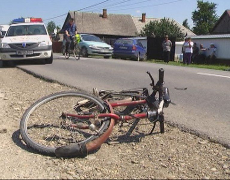 biciclist mort abandonat pe șosea la Bârla