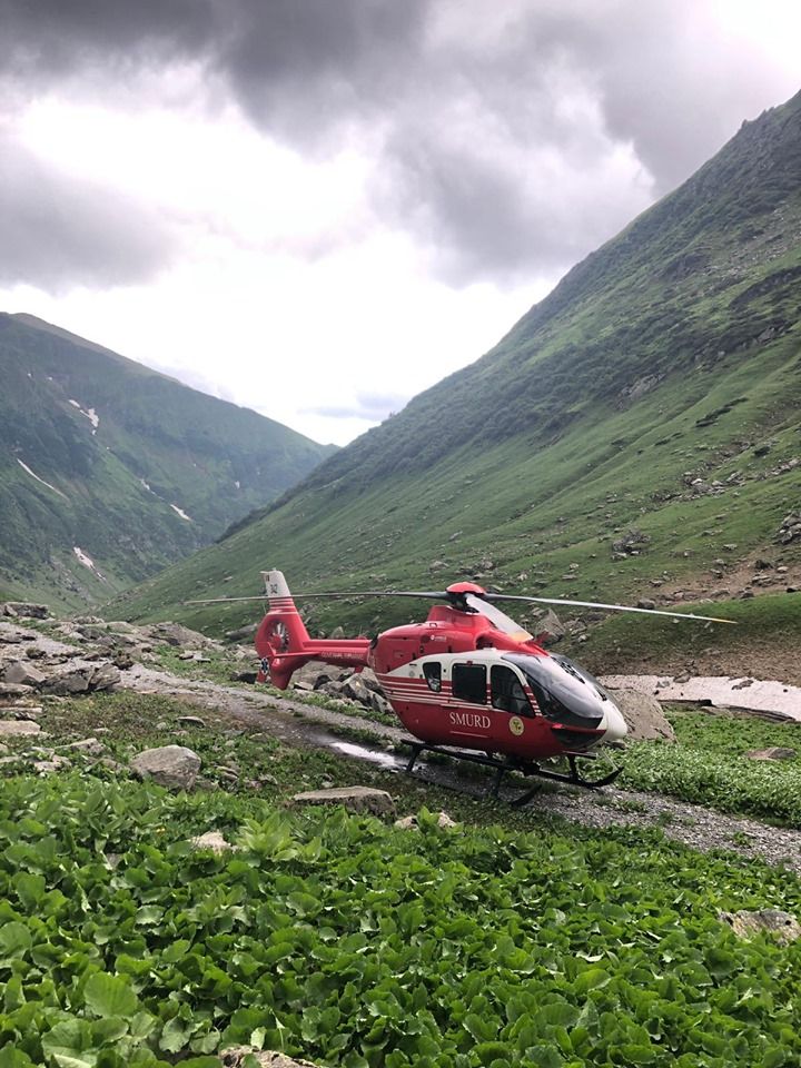 cioban - elicopter smurd