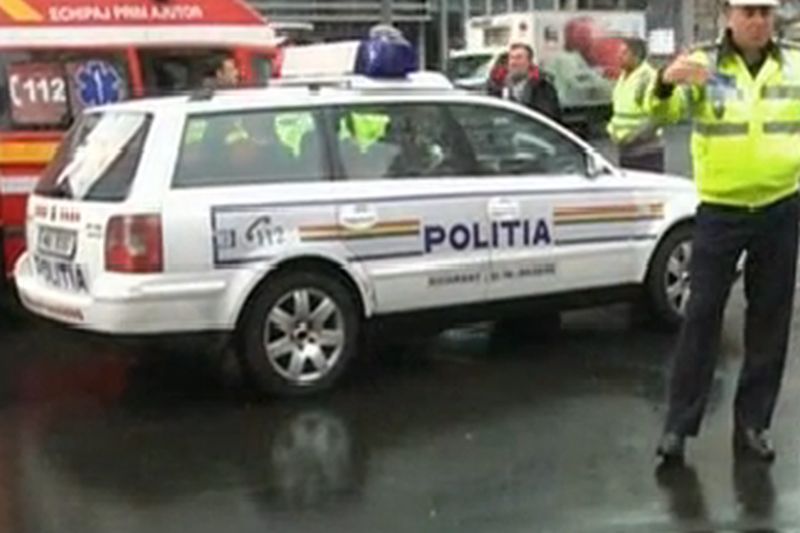 Accident pe Calea Bucuresti din Piteşti