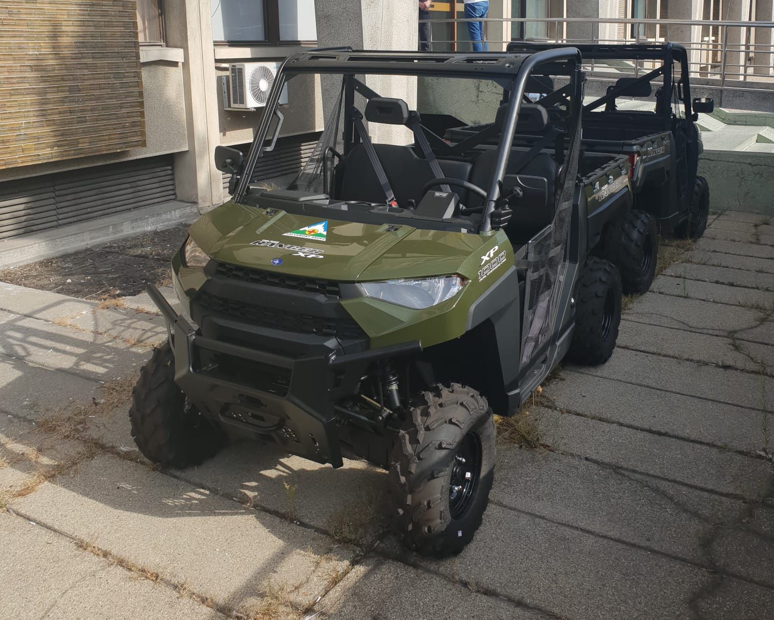 Salvamont Argeș - vehicule