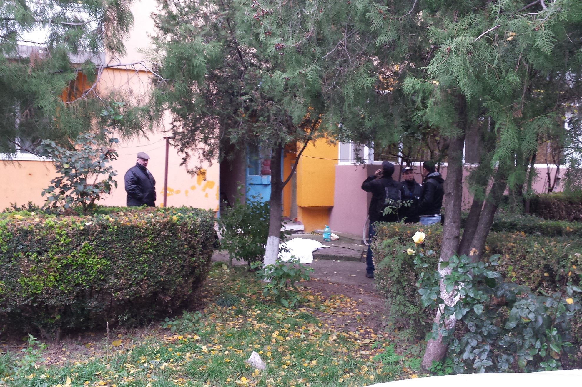 Soacra mica s-a spanzurat după nuntă