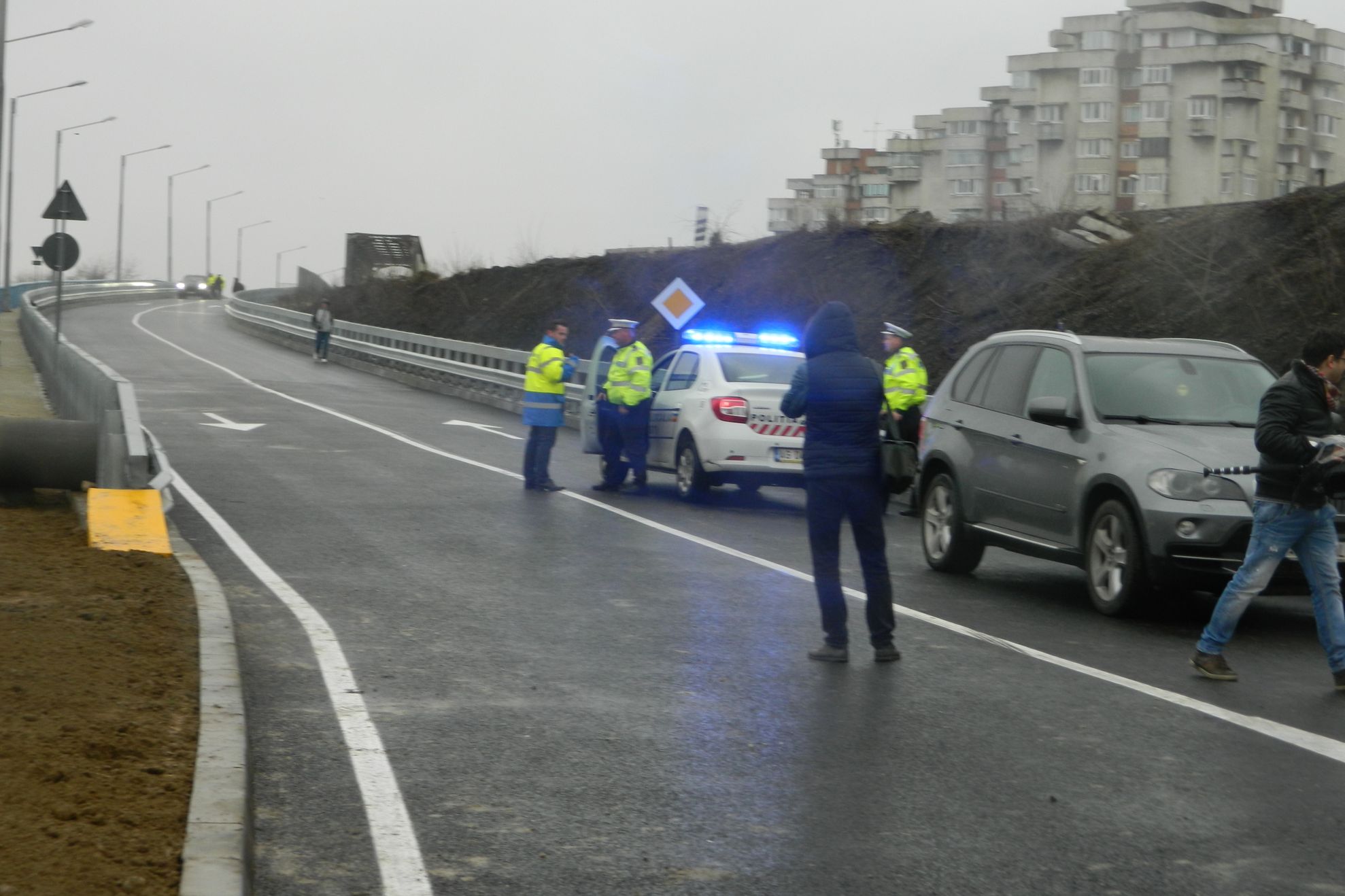 Trafic restricționat la Pasajul Podul Viilor