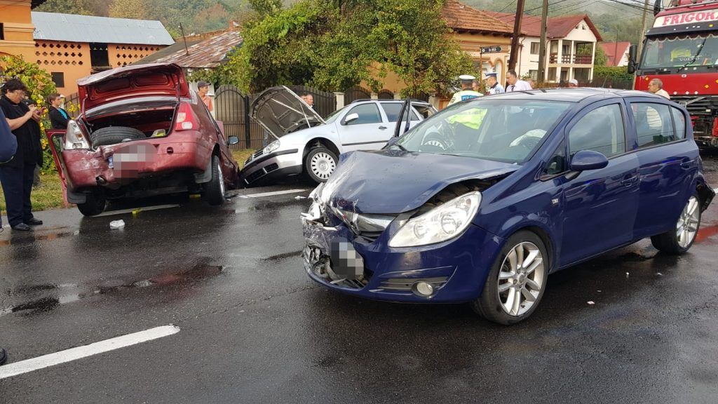 Un procuror a murit in accident pe DN 7