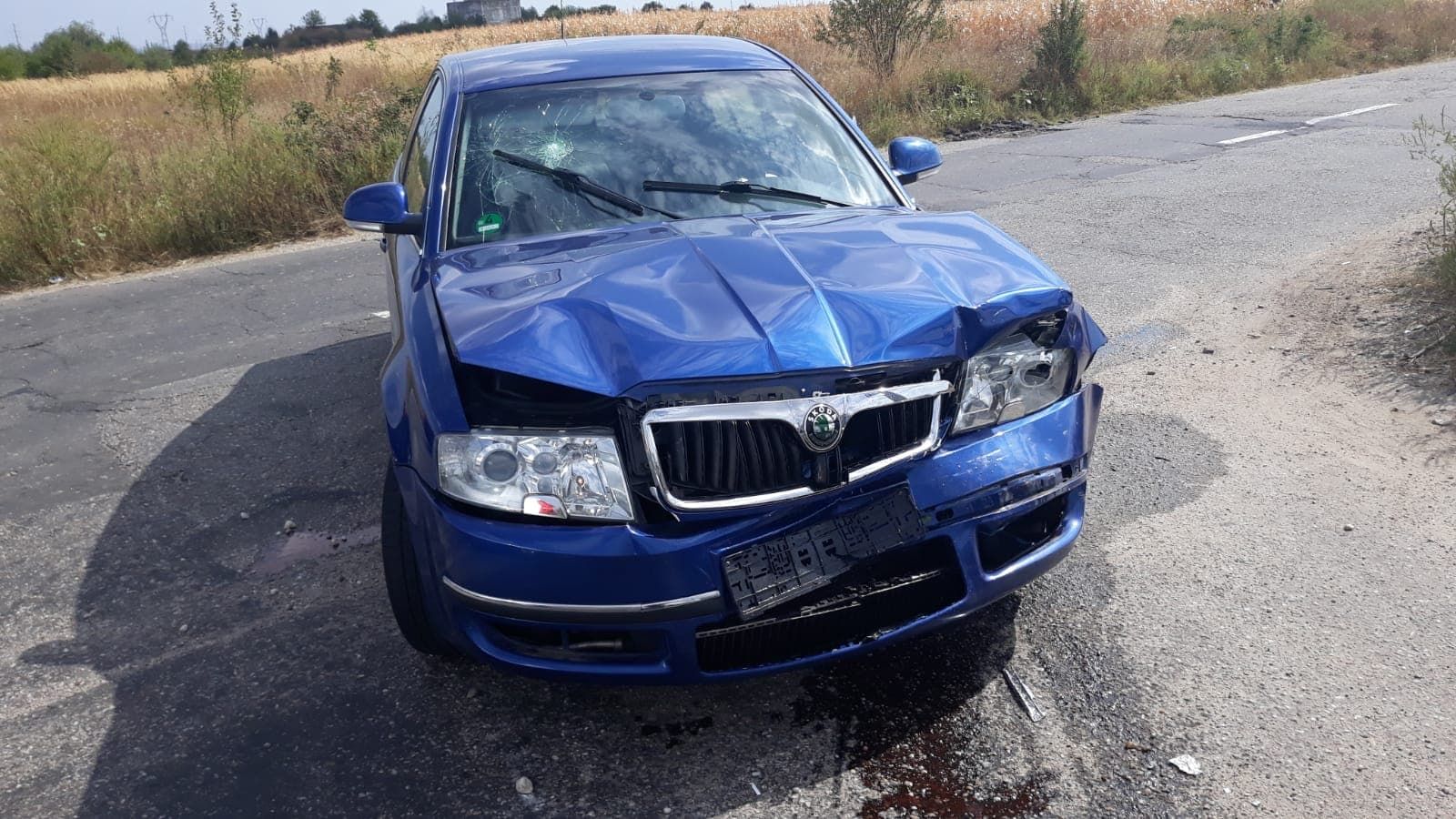 accident cu trei răniţi la bradu (1)