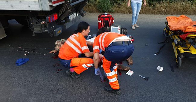 copil in coma la coșești in prima zi de scoala