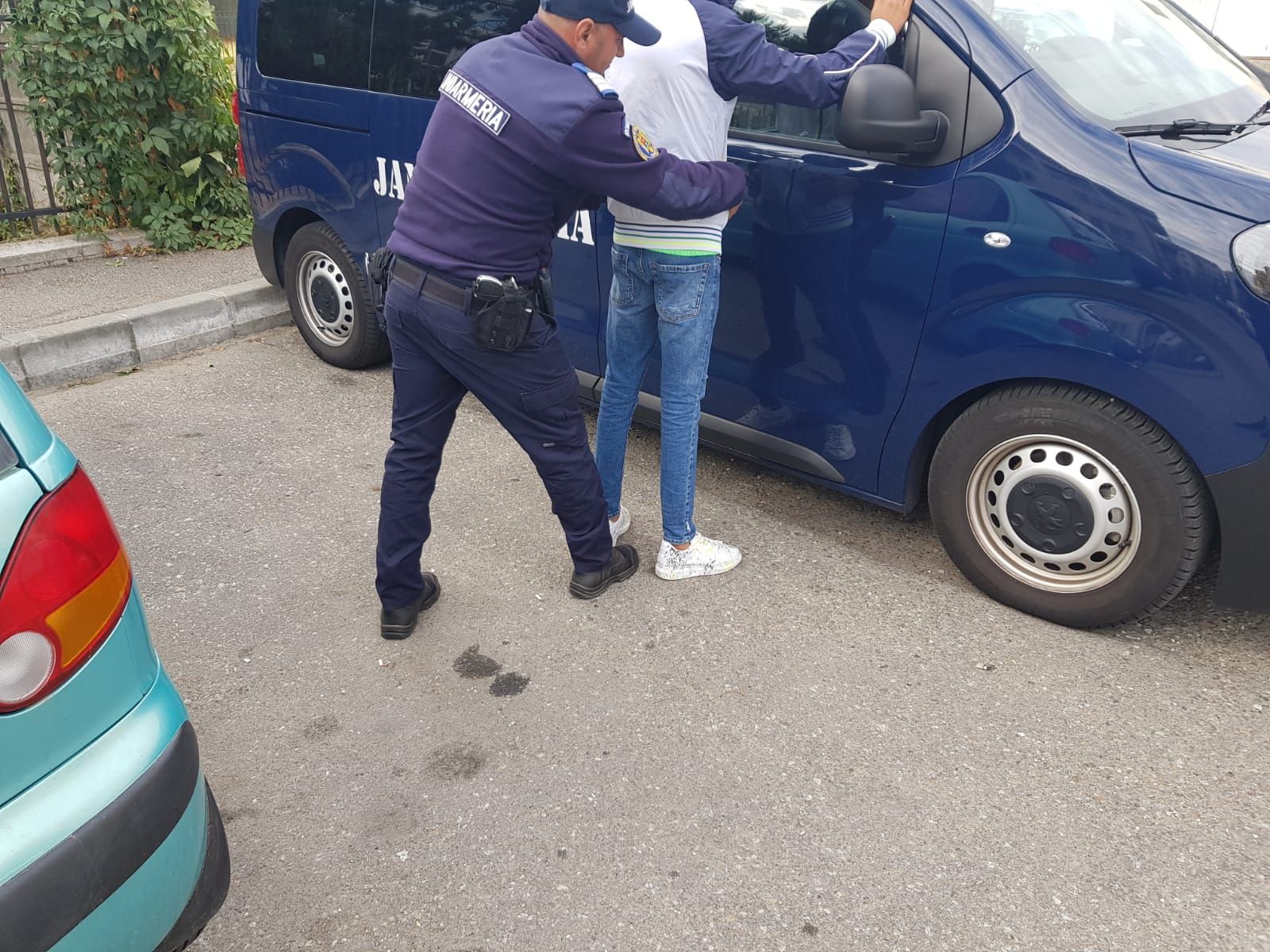 cu bastonul la școală