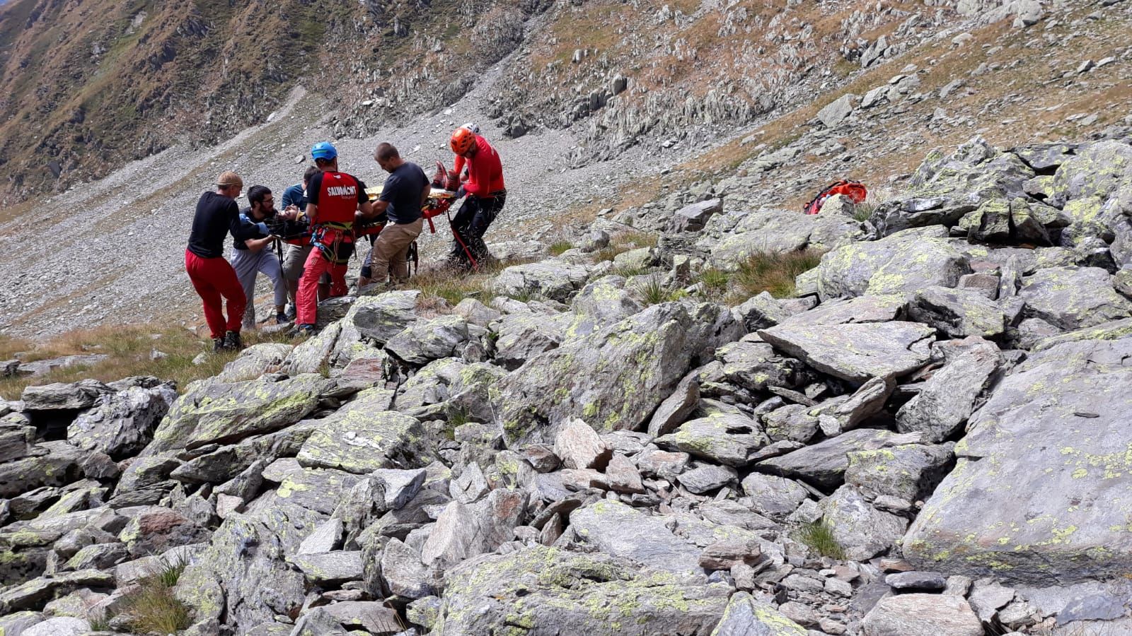 intervenție salvamont