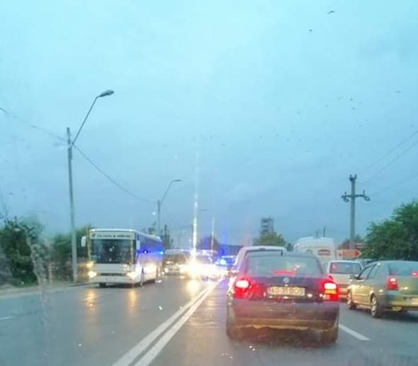 Șoferița a accidentat o femeie care traversa pe trecere 00