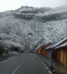 Bâlea Lac prima ninsoare