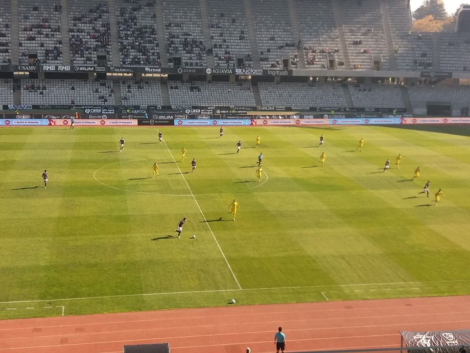 CS Mioveni egal cu U Cluj