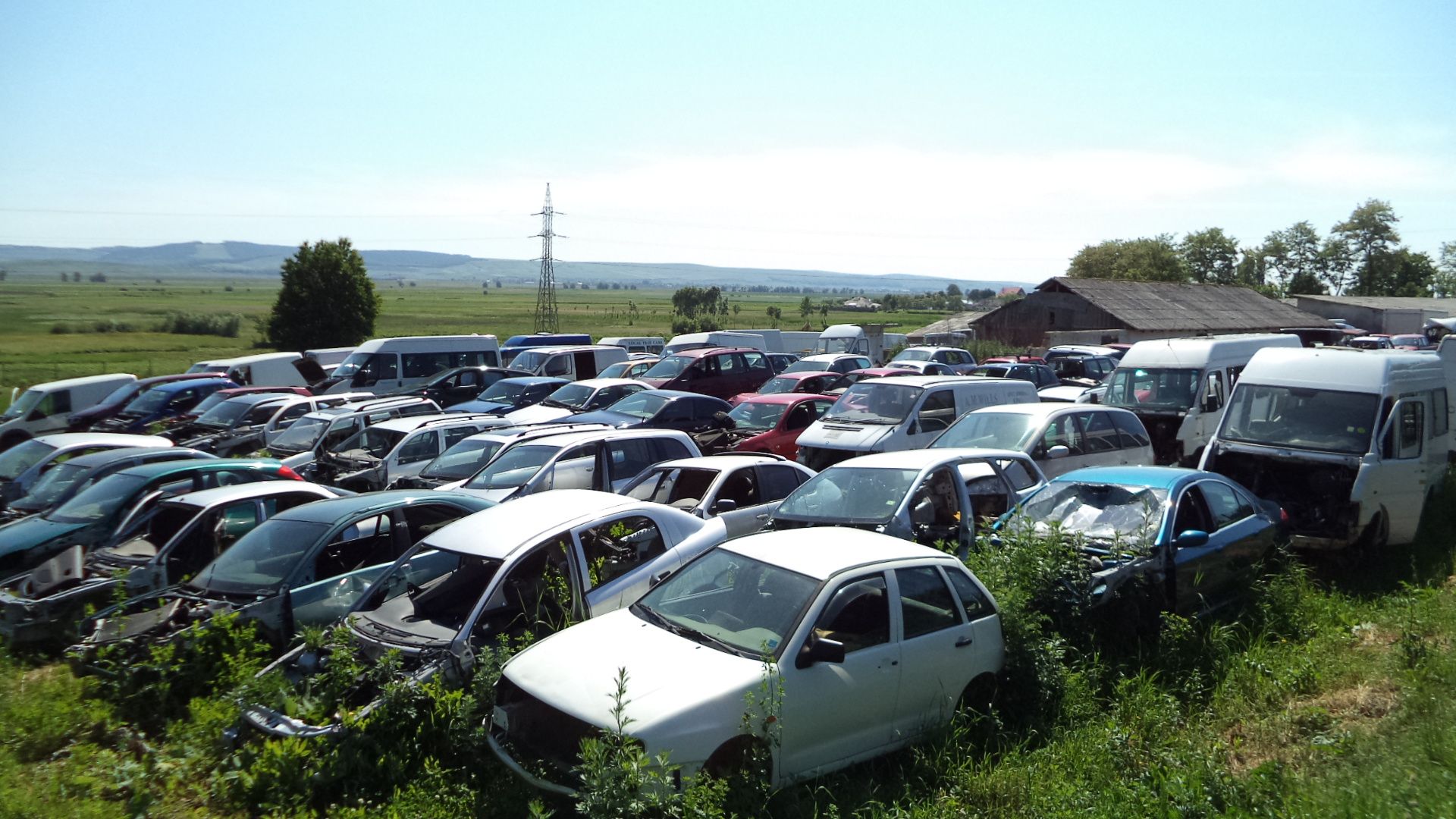 Controale la firme de dezmembrari auto din Argeş