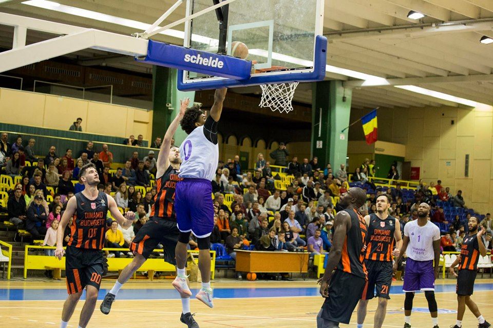 Primul meci acasă al baschetbaliștilor piteșteni