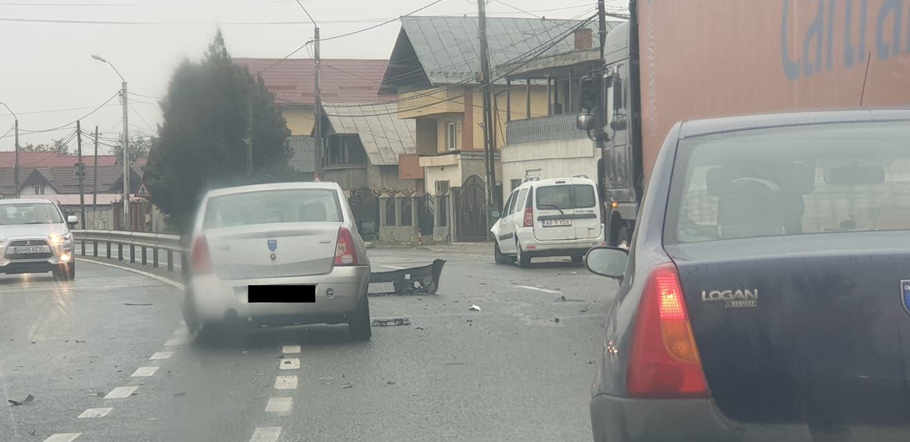 accident la Mărăcineni