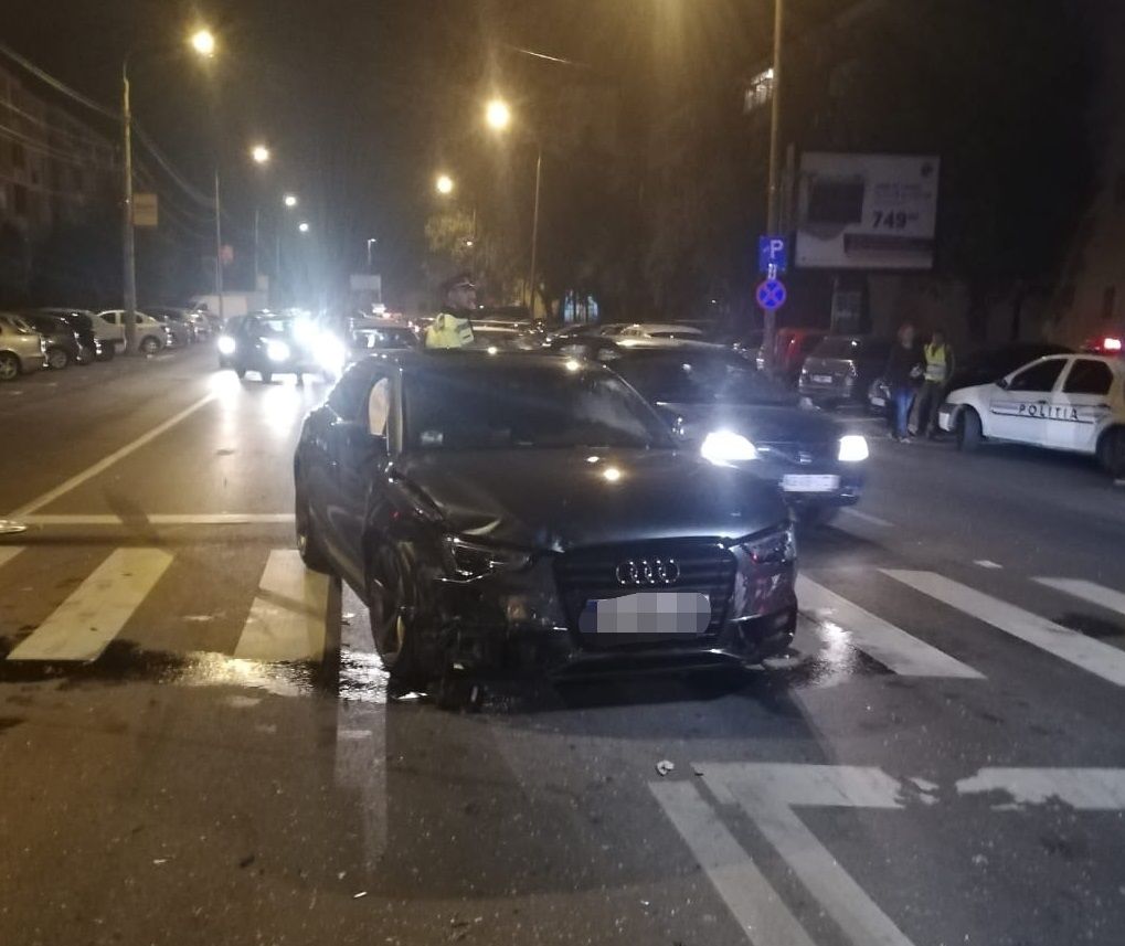 accident - mamă și fiică