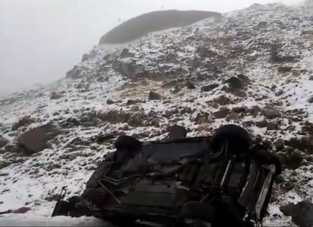 accident pe Transfăgărășan