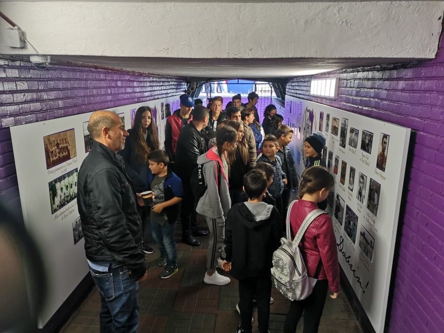 copii din centre la FC Argeș