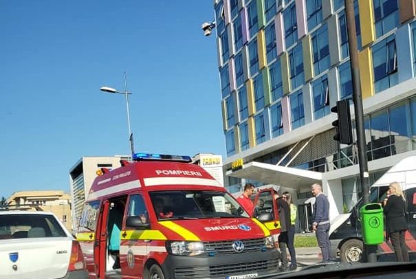 preot a lovit intentionat un pieton