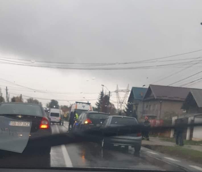 primar argeşean implicat într-un accident la bascov