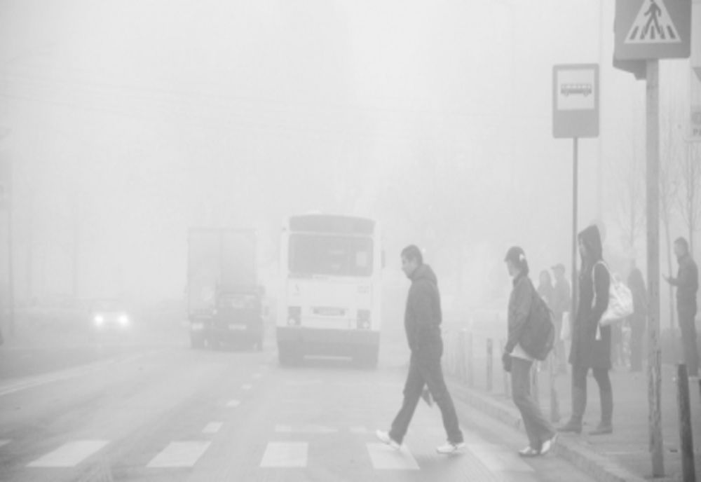 Atenție, șoferi! Cod galben de ceață în mai multe localități din Argeș