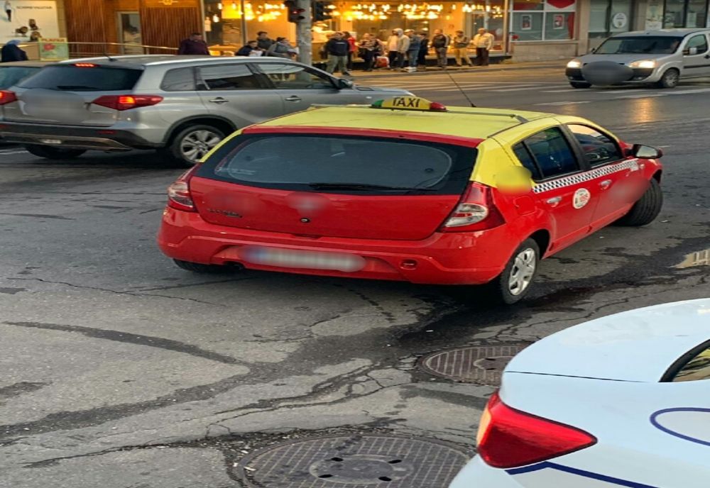 Trimis în judecată după ce a furat mașina unui taximetrist