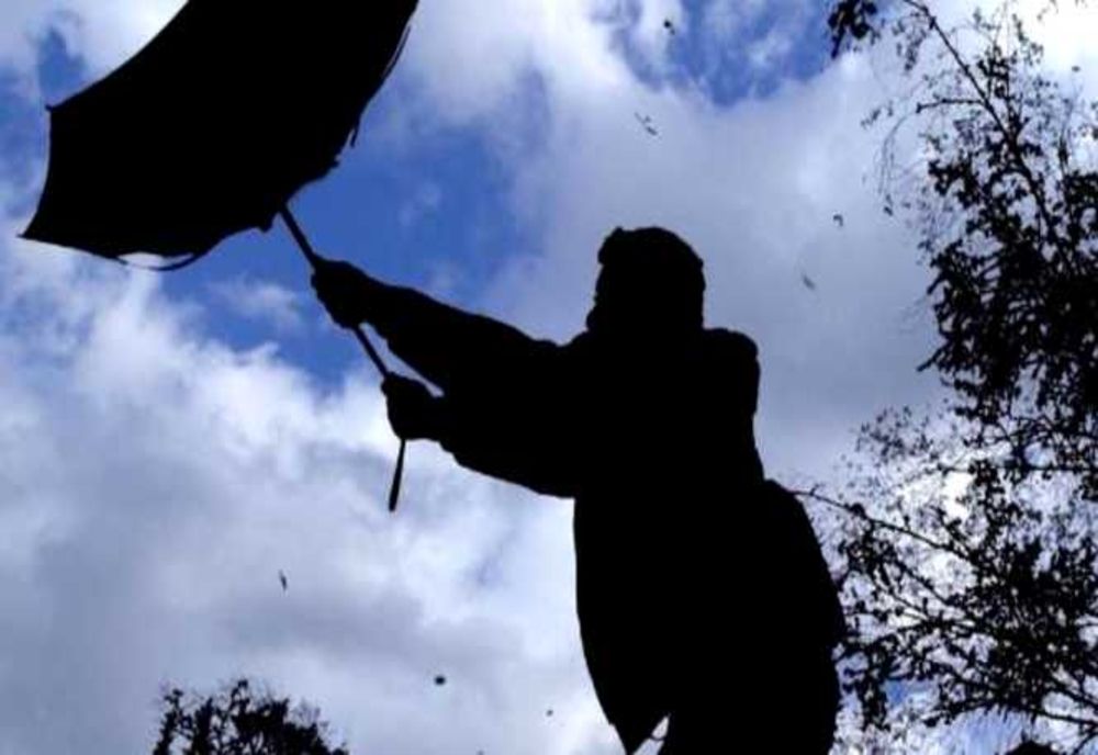 Cod galben de vânt puternic în zona de munte din Argeș