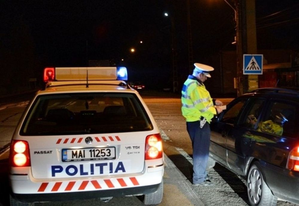 De la volan a ajuns în arestul IPJ Argeş