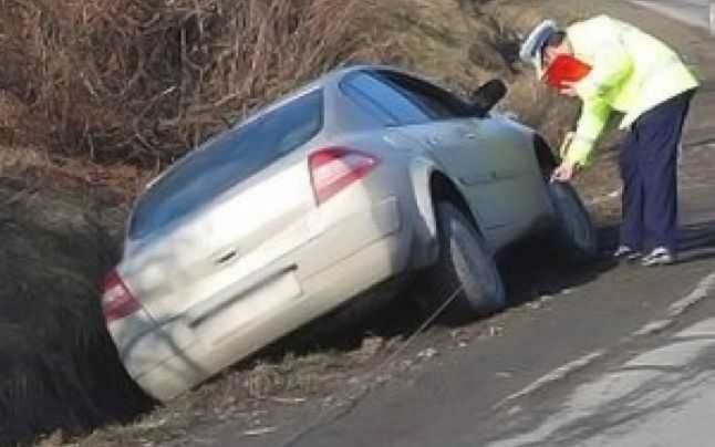 beat a ajuns cu masina in sant si a adormit