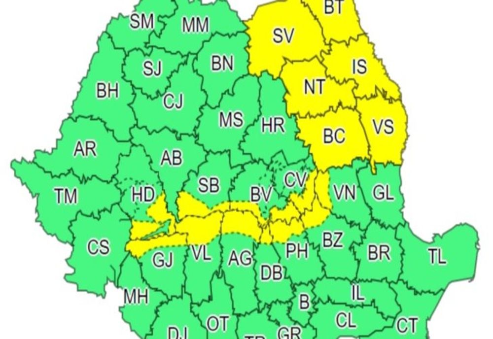 Meteorologii avertizează! Vin zile de ninsori şi viscol!