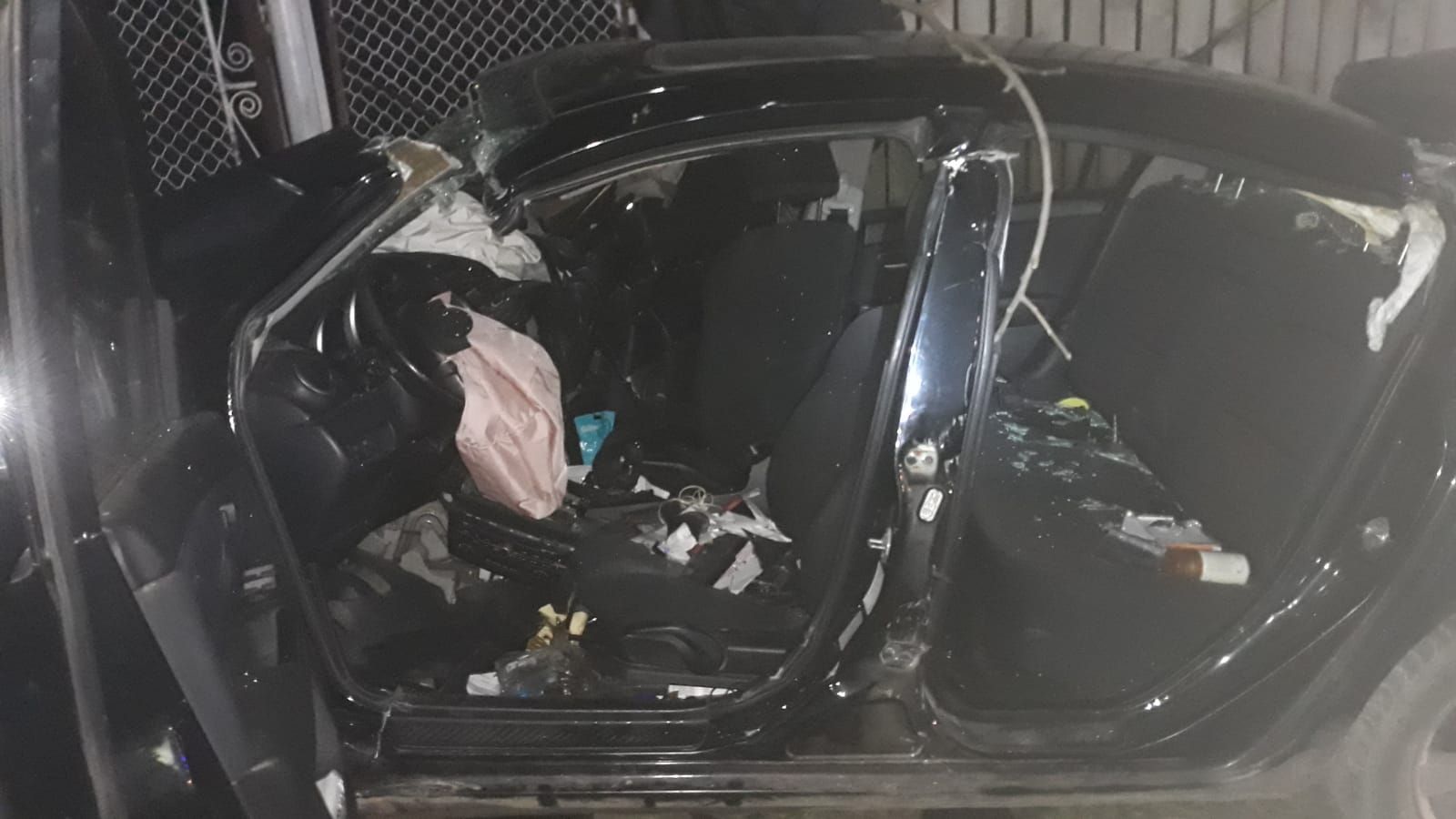 Tânără moartă în accident în seara de Crăciun (4)