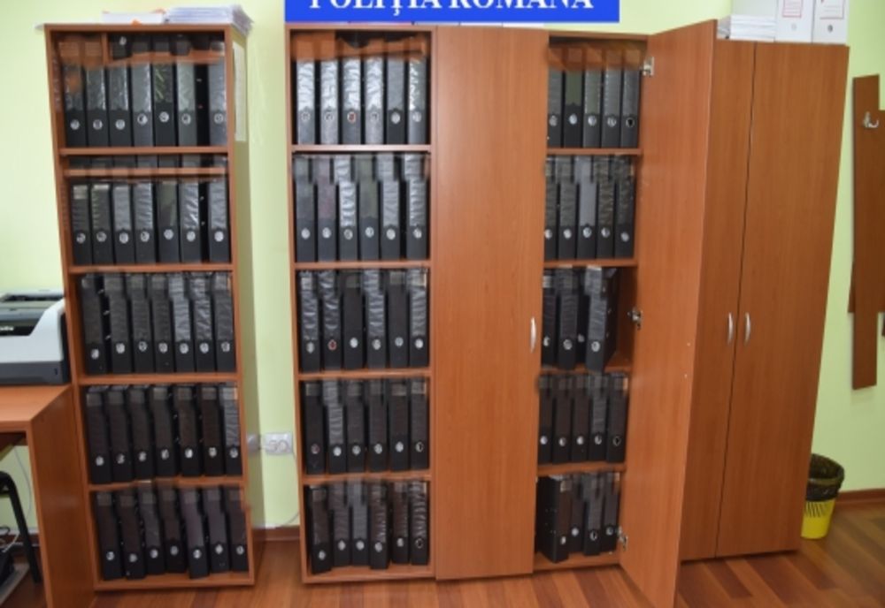 Acțiune de amploare a Poliției Române privind fișele medicale eliberate ilegal