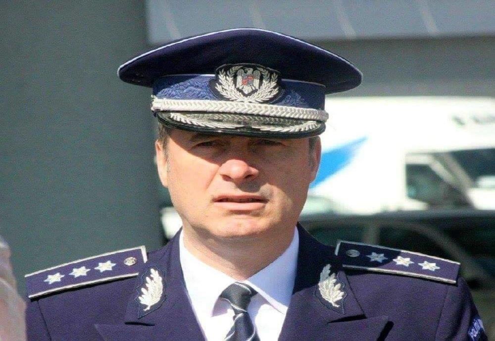 S-a pensionat un șef din cadrul IPJ Argeș