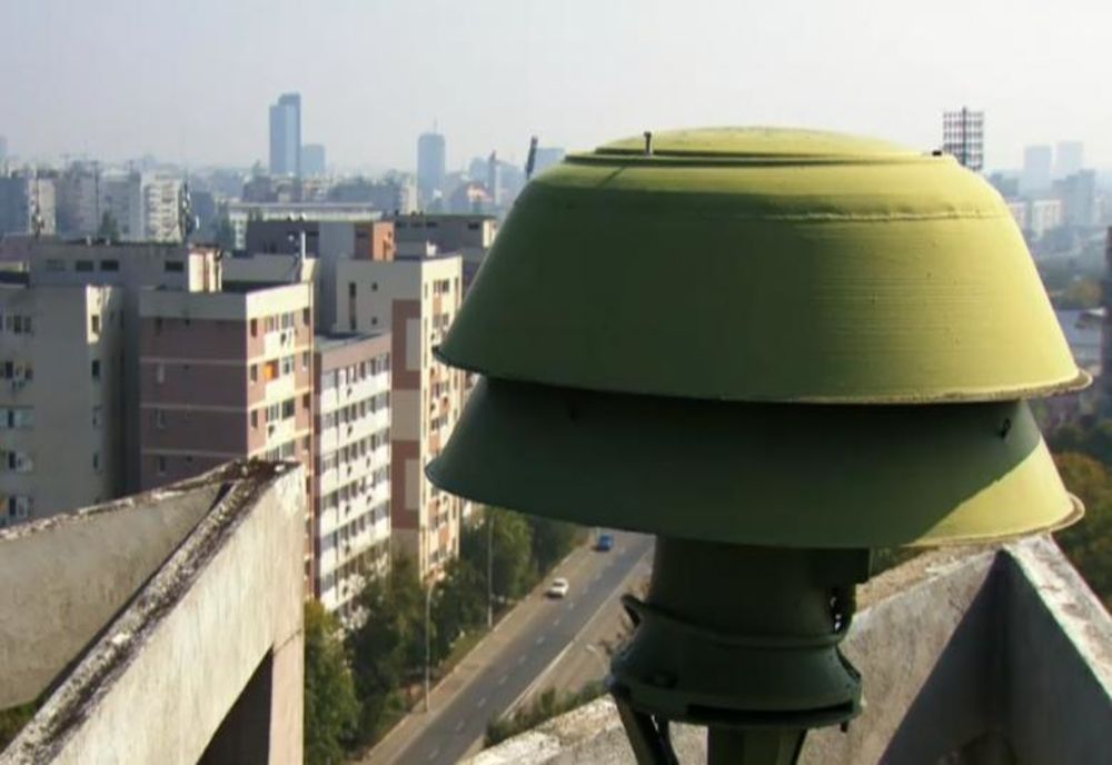 Un nou exercițiu " Miercurea Alarmelor"