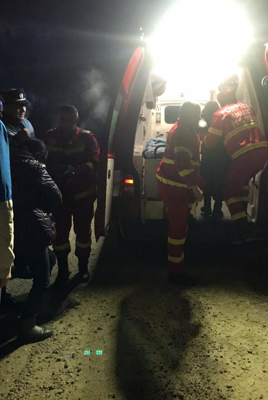 Femeie surdo-mută a rătăcit prin pădure trei zile